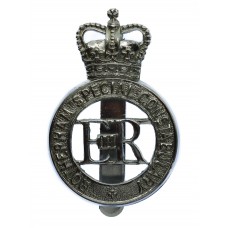 Rotherham Special Constabulary Cap Badge - Queen's Crown