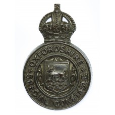 Oxfordshire Special Constabulary Cap Badge - King's Crown