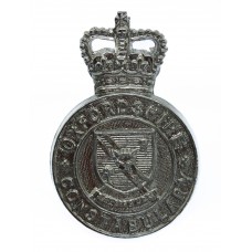 Oxfordshire Constabulary Cap Badge - Queen's Crown