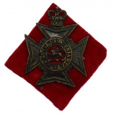 Royal Rhodesia Regiment Cap Badge - Queen's Crown