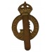 Hertfordshire Regiment Cap Badge - King's Crown