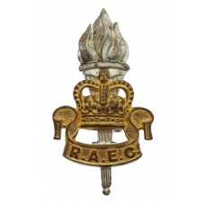 Royal Army Educational Corps (R.A.E.C.) Officer's Dress Cap Badge