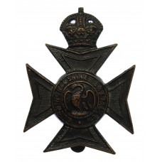 Buckinghamshire Battalion Cap Badge - King's Crown