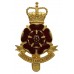 Queen's Lancashire Regiment Enamelled Cap Badge