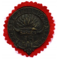 Victorian Dorset Rifle Volunteers Officer's Cap Badge