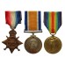 WW1 1914-15 Star Medal Trio - Artificer Engineer (Lt Cdr (E) Ret'd) T.W.S. Hook, Royal Navy