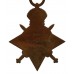 WW1 1914-15 Star Medal Trio - Cpl. T. Murdock, 2nd Bn. Rifle Brigade - Wounded In Action