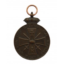 Greece Medal For The War With Turkey 1912-1913