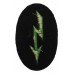 Germany Panzer Grenadier Signals Sleeve Badge