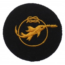 Germany WW2 Kreigsmarine Small Battle Group Sleeve Insignia 1st G
