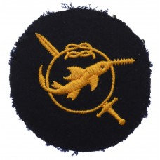 Germany WW2 Kreigsmarine Small Battle Group Sleeve Insignia 2nd G