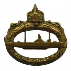 Germany WW1 Kaiserlichemarine U-Boat Submarine War Badge