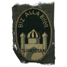 Germany WW2 Turkistan Volunteer Sleeve Badge (1st Pattern)