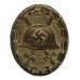 Germany WW2 Wound Badge in Silver with Box of Issue
