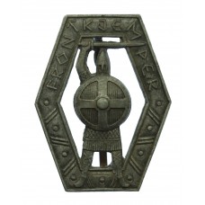 Norway WW2 SS Front Line Soldiers (Frontkjemper) Badge