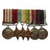 Naval General Service Medal (Clasp - Palestine 1936-1939), WW2 and Royal Navy Long Service & Good Conduct Medal Group of Six - Leading Seaman G.A. Higgins, Royal Navy