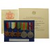 WW2 Mentioned in Despatches Medal Group of Five with Original MID Certificate - Temp. Lieutenant I.L.P. Sinclair, Royal Naval Reserve
