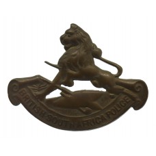 Rhodesia British South African Police Cap Badge (c.1937-49)