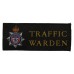 Cleveland Police Traffic Warden Cloth Patch Badge