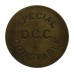 Durham County Constabulary Special Constable Lapel Badge