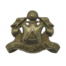 Sunderland Borough Police Kepi/Cap Badge