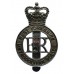 West Yorkshire Metropolitan Police Cap Badge - Queen's Crown
