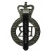 West Yorkshire Metropolitan Police Cap Badge - Queen's Crown