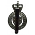 Teesside Constabulary Cap Badge - Queen's Crown