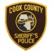United States Cook County Sheriff's Police Cloth Patch