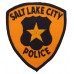 United States Salt Lake City Police Cloth Patch