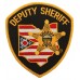 United States Deputy Sheriff Ohio Cloth Patch