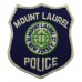 United States Mount Laurel New Jersey Police Cloth Patch Badge