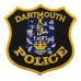 United States Dartmouth Police Cloth Patch Badge