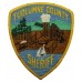 United States Tuolumne County Sheriff Cloth Patch Badge