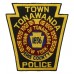United States Town Tonawanda Police Cloth Patch Badge