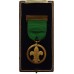 Boy Scouts Association Medal of Merit in Box - Rev. M.N. Lake 27/4/38