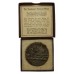 WW1 Lusitania Medal 1915 with Box and Certificate
