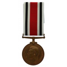George VI Special Constabulary Long Service Medal - Harry Dockings