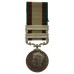 1936 India General Service Medal (Clasps - North West Frontier 1936-37, North West Frontier 1937-39) - L-Naik. Bahadru, 1st 13th Frontier Force Rifles