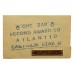 WW2 Atlantic Medal Clasp with Issue Packet