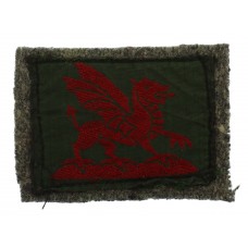 Carmarthenshire A.C.F. Formation Sign