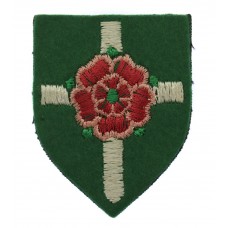 West Lancashire A.C.F. Cloth Formation Sign
