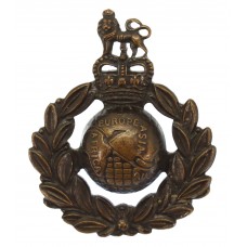Royal Marines Cap Badge - Queen's Crown
