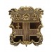 Christ's Hospital School C.C.F. Anodised (Staybrite) Cap Badge