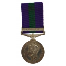 General Service Medal (Clasp - Malaya) - Seng Hocj, Civil Liaison Corps (Ferret Force)