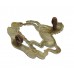 King's (Liverpool) Regiment Collar Badge