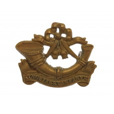 Victorian King's Shropshire Light Infantry (K.S.L.I.) Collar Badge (c.1881 - 1882)