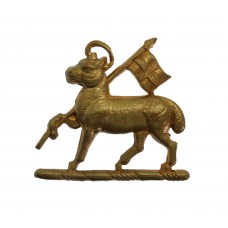 The Queen's (Royal West Surrey) Regiment Collar Badge