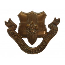 Loyal North Lancashire Regiment Officer's Service Dress Collar Badge