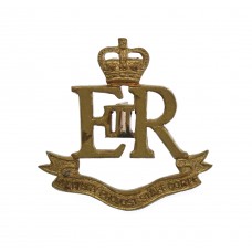 Military Provost Staff Corps Collar Badge - Queen's Crown